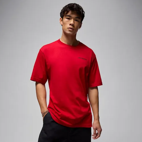 Nike Jordan чоловічі футболка колір червоний