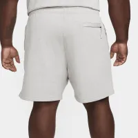 Nike Solo Swoosh чоловічі Fleece шорти колір сірий