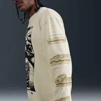 Nike ACG чоловічі Long-Sleeve футболка колір коричневий