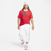Nike Sportswear мужские футболка цвет красный