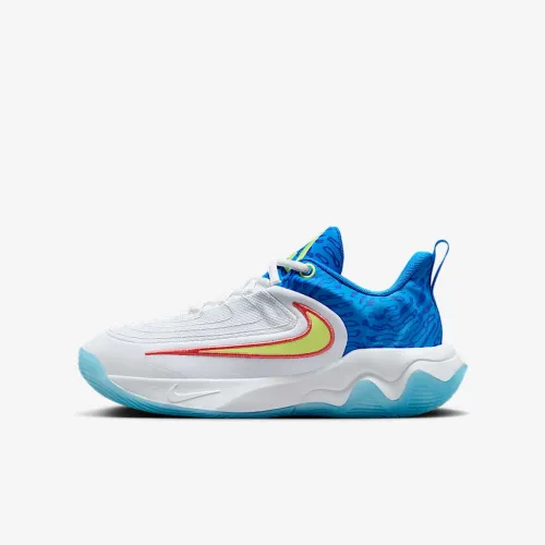 Nike Giannis Immortality 4 SE Big детские баскетбольные Кроссовки цвет белый