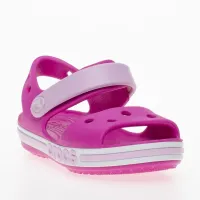 Сандали Crocs Bayaband Sandal 205400-6QQ - Розовые