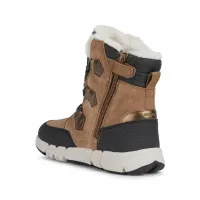 Кроссовки Geox Flexyper ABX Girl J16APA022FUC6175 - Бежевые