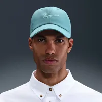 Nike Club Unstructuцвет красный Swoosh Cap синий