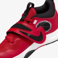 Nike Team Hustle D 11 Little дитячі Кросівки колір червоний