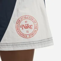 Nike Sportswear Heritage жіноча З високою талією Woven Mini спідниця блакитний
