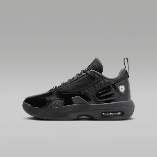 Nike Jordan Max Aura 6 Big дитячі Кросівки колір чорний