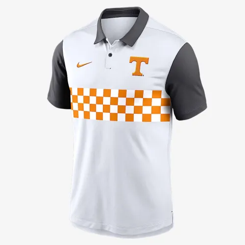Tennessee Volunteers Vapor чоловічі Nike Dri-FIT College Polo колір білий