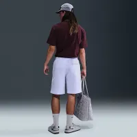 Nike Club чоловічі Fleece шорти колір фіолетовий