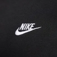 Nike Club чоловічі Full-Zip Fleece Толстовка з капюшоном колір чорний