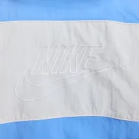Nike Club чоловічі Hooded Куртка блакитний