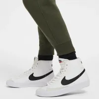Nike Sportswear Club Fleece Big детские Tracksuit цвет зеленый