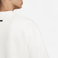Nike Sportswear Tech Fleece Reimagined мужские оверсайз Short-Sleeve свитшот цвет белый
