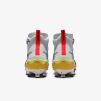 Nike Alpha Huarache NXT PE чоловічі бейсбольні бутси колір сірий