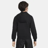 Nike Sportswear Club Fleece Big детские Pullover Толстовка с капюшоном цвет черный