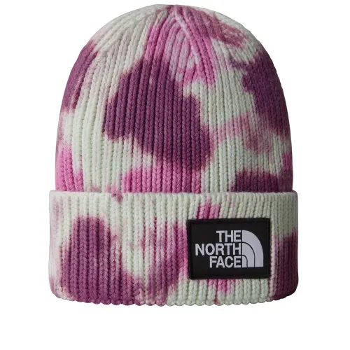 Шапка The North Face Tie-Dye Logo Box Beanie 0A7WJI9EI1 - разноцветная