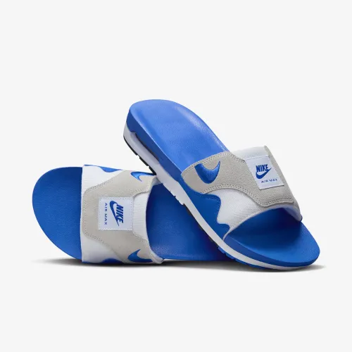 Nike Air Max 1 чоловічі Slides колір білий