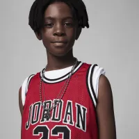 Nike Jordan Big детские 23 Jersey цвет красный