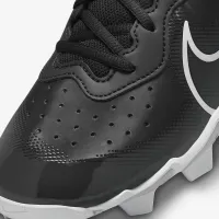 Nike Alpha Huarache 4 Keystone чоловічі бейсбольні бутси колір чорний
