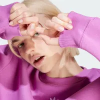 Кофта/футболка adidas Originals Adicolor Essentials Crew світшот IR5975 - Рожева
