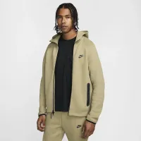 Nike Sportswear Tech Fleece Windrunner мужские Full-Zip Толстовка с капюшоном цвет коричневый