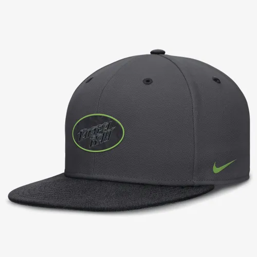 Tampa Bay Rays City Connect True чоловічі Nike Dri-FIT MLB Fitted Hat колір чорний