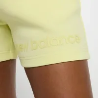 Шорты New Balance WS41550LLT - żółte