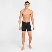 Nike Dri-FIT Essential Micro чоловічі труси (3 пари) колір сірий