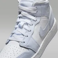 Nike Air Jordan 1 Mid Big детские Кроссовки синий
