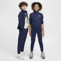 Nike Sportswear Club Big детские Full-Zip Knit Куртка синий