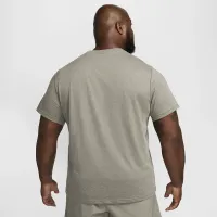 Nike Primary Swoosh чоловічі Dri-FIT Short-Sleeve Versatile Top колір сірий