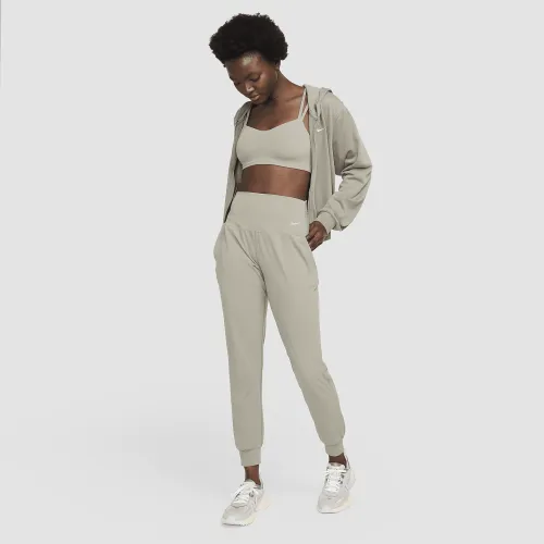 Nike Zenvy жіноча Dri-FIT З високою талією Joggers колір зелений