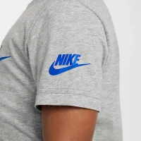 Nike Little детские Air Boxy футболка цвет серый