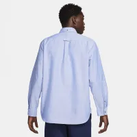 Nike Life чоловічі Long-Sleeve Oxford Button-Down Shirt колір білий