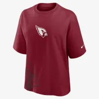 Arizona Cardinals Boxy жіноча Nike NFL футболка колір червоний
