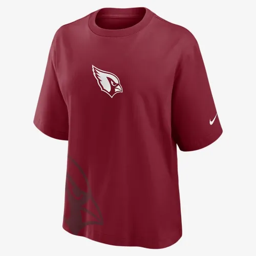 Arizona Cardinals Boxy жіноча Nike NFL футболка колір червоний