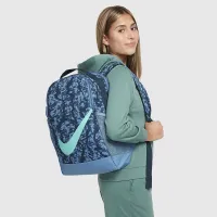Nike Brasilia детские рюкзак (18L) синий