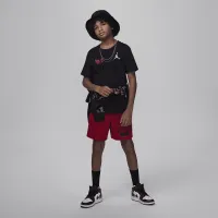 Nike Jordan Wavy Motion Big детские Jumpman футболка цвет черный