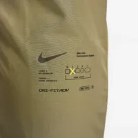 Nike A.P.S. мужские Dri-FIT ADV Woven Versatile Pants цвет зеленый