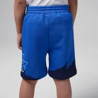 Nike Jordan MJ Moto Toddler Fleece шорти блакитний