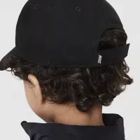Nike Futura Toddler Curved Brim Cap цвет черный