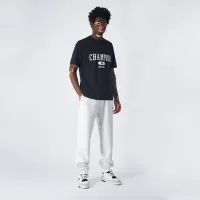 Футболка Champion Crewneck 220432-KK001 -  Черная