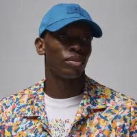 Nike Jordan Club Cap Adjustable Hat синий