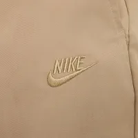 Nike Club мужские Woven Tapeцвет красный Pants цвет коричневый