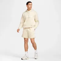 Nike Sportswear Club мужские Flow Football шорты цвет коричневый
