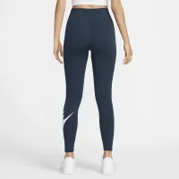 Nike Sportswear Classics жіноча З високою талією Graphic лосіни блакитний