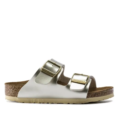 Шльопанці Birkenstock Arizona 1014840 - Срібні