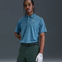Nike Dri-FIT мужские для гольфа шорты цвет зеленый