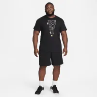 Nike чоловічі Fitness футболка колір чорний
