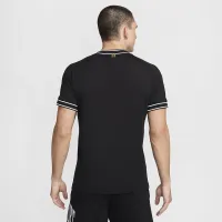 NikeCourt Heritage чоловічі Short-Sleeve Tennis Top колір чорний